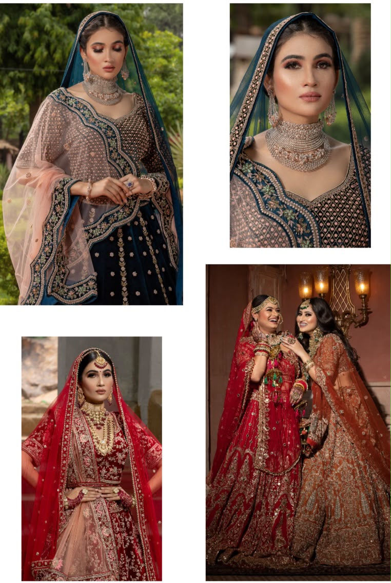 Royal Glam Setup wedding makeup client looks