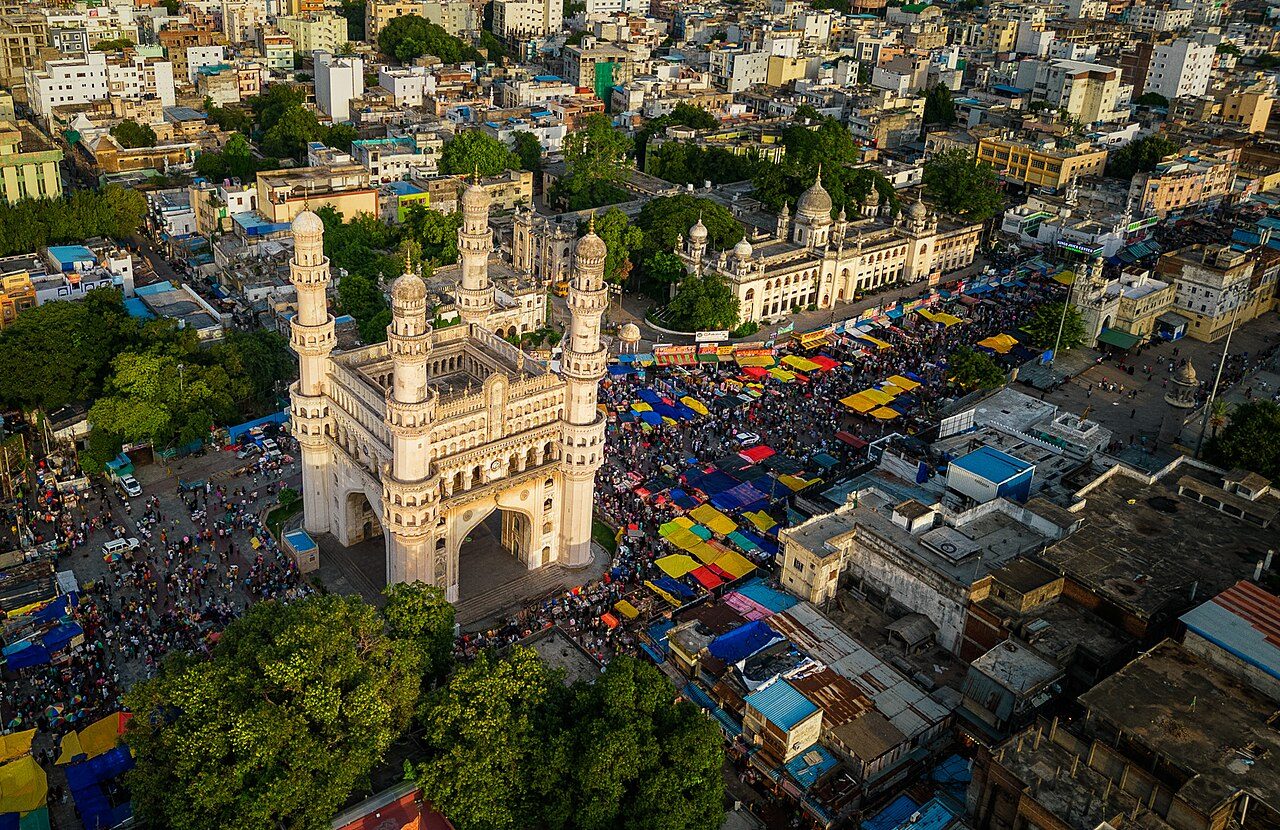 Charminar in Hyderabad, Telangana
