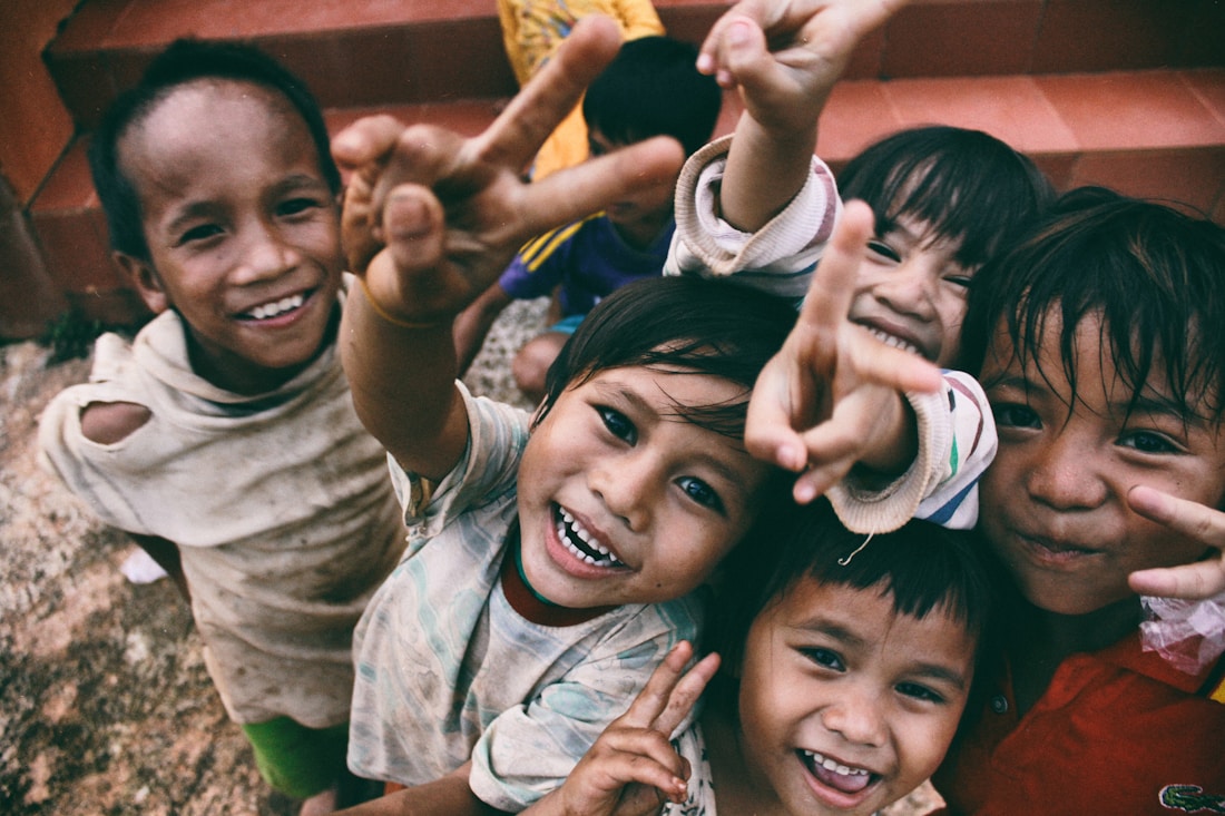 Children and community support