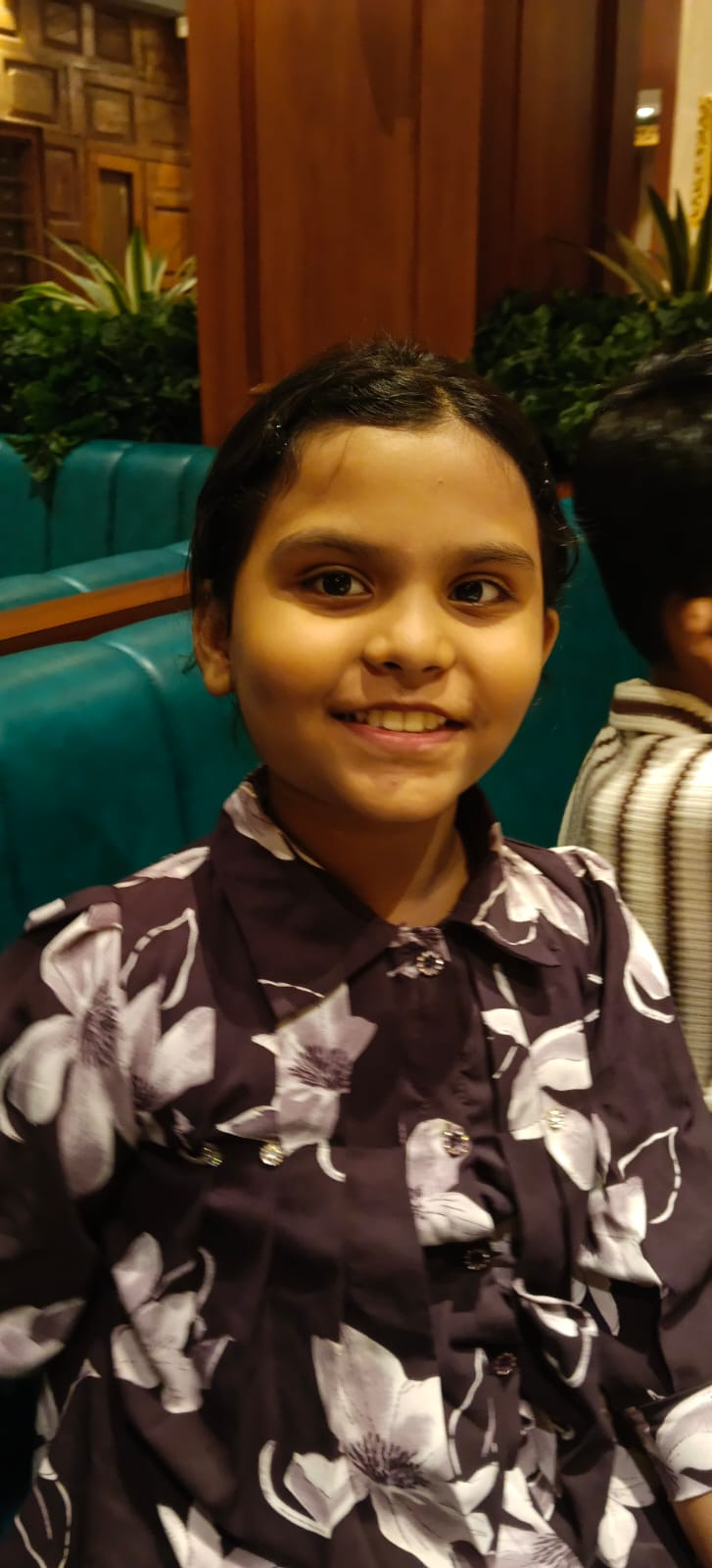 Alina, Grade 4 student