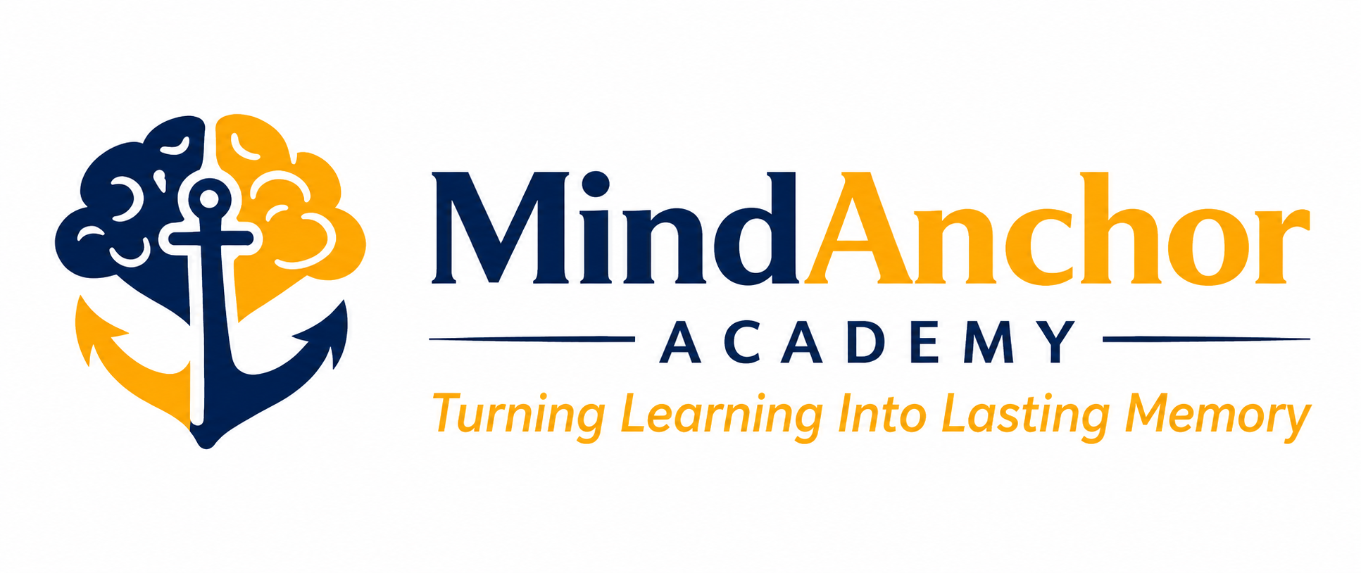 MindAnchor Academy logo — Turning Learning Into Lasting Memory