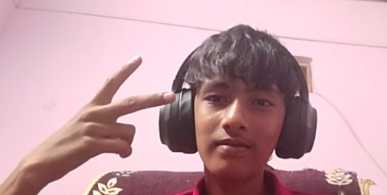 Gaurav, Grade 10 student