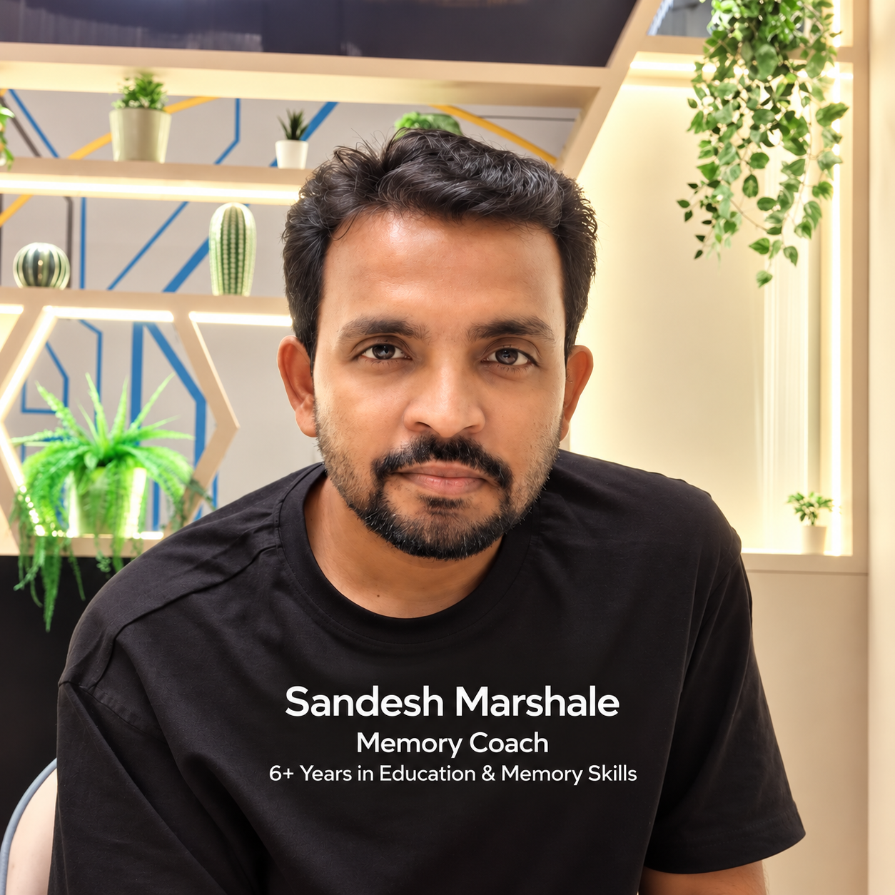 Sandesh Marshale, Memory Coach
