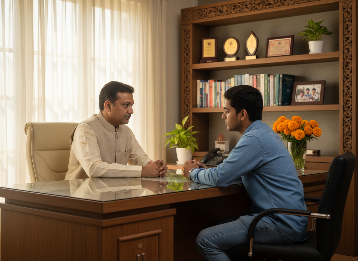 1-on-1 career counselling session