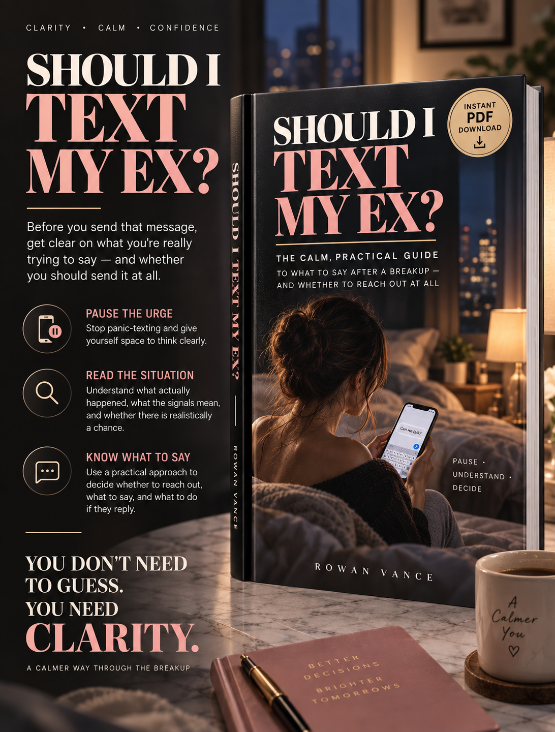 Should I Text My Ex? — the book