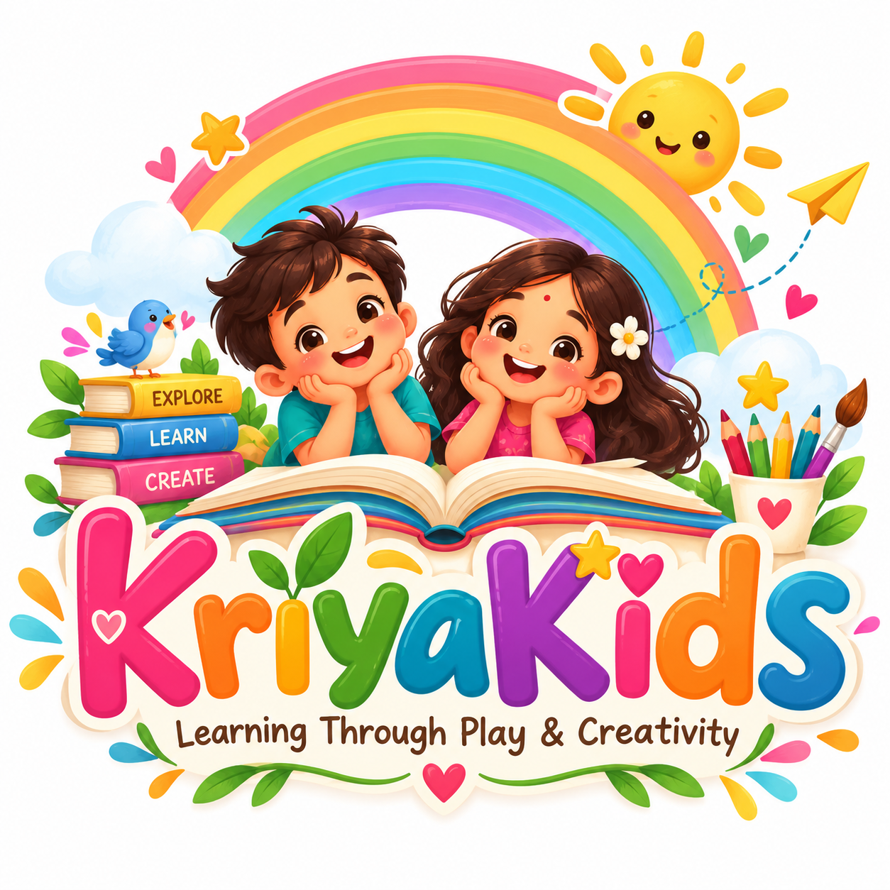 Kriya Kids — Learning Through Play & Creativity