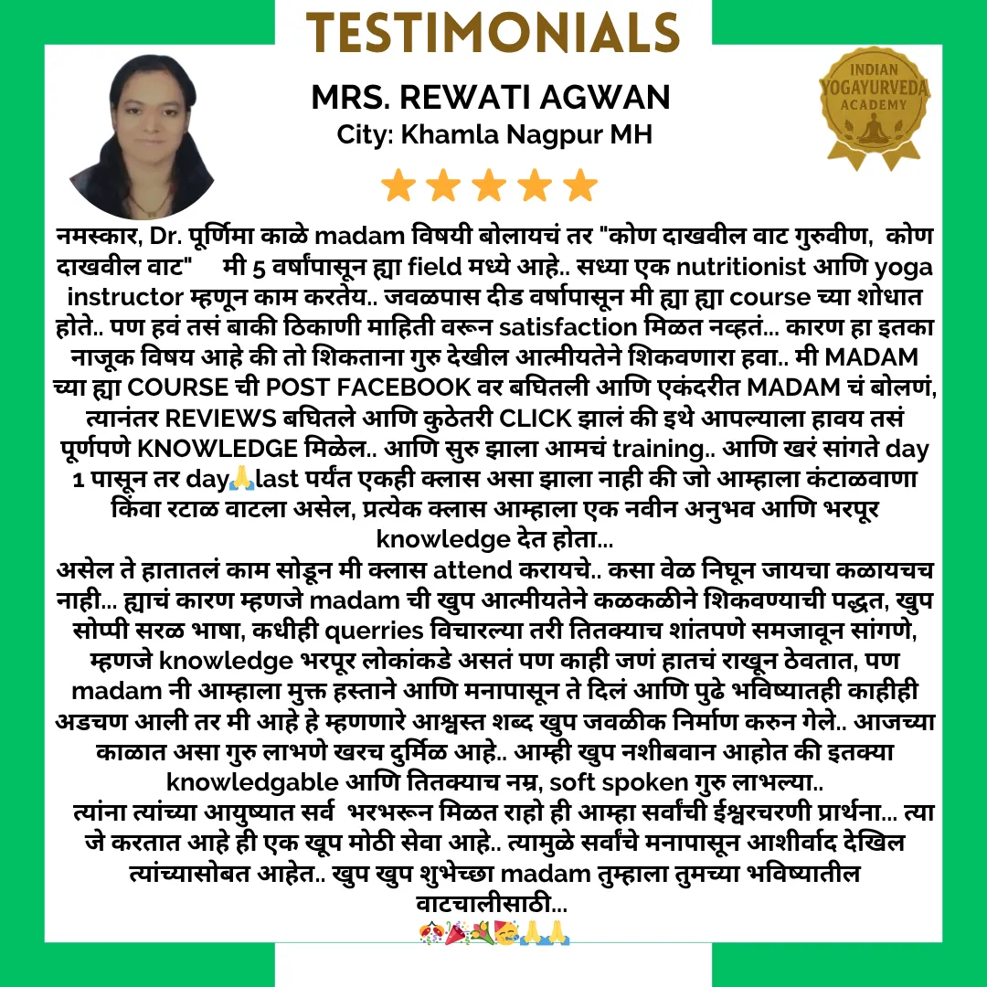 Prenatal yoga TTC testimonial