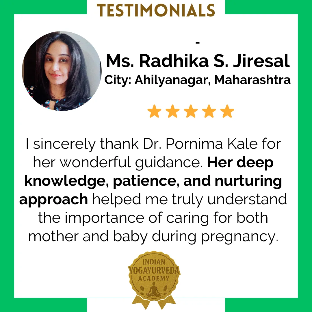 Student testimonial