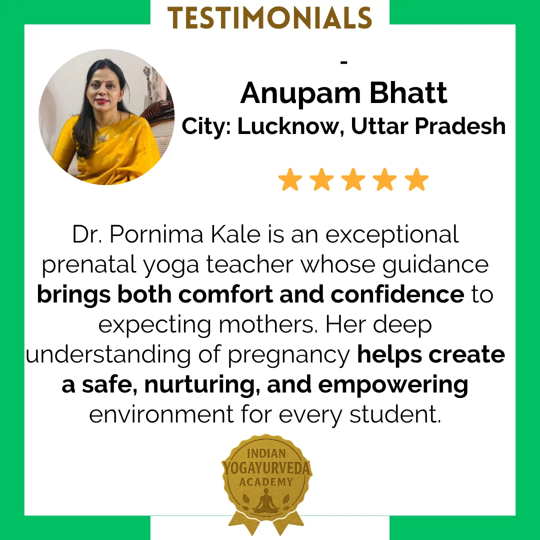 Student testimonial