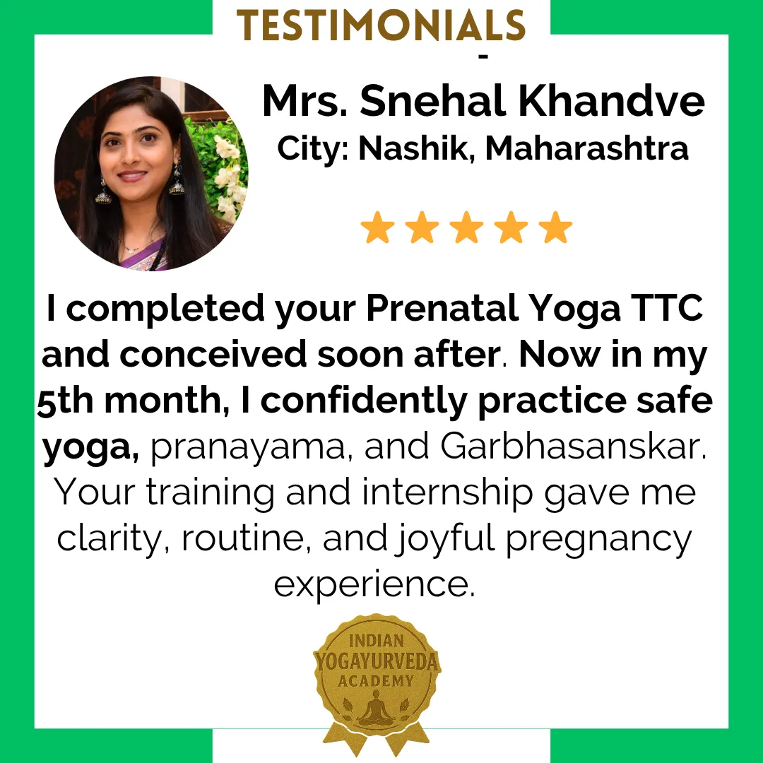 Student testimonial