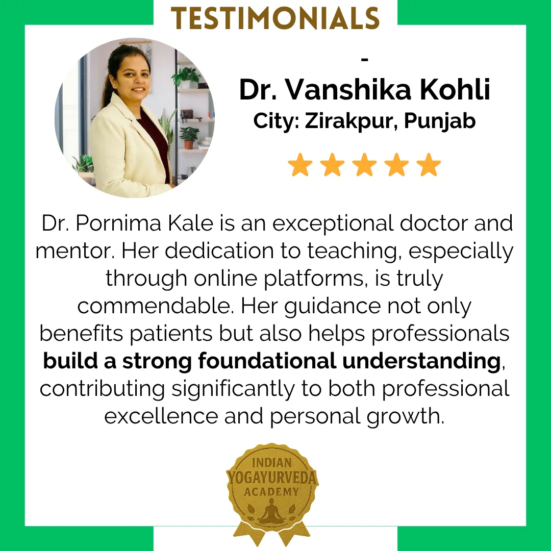 Student testimonial