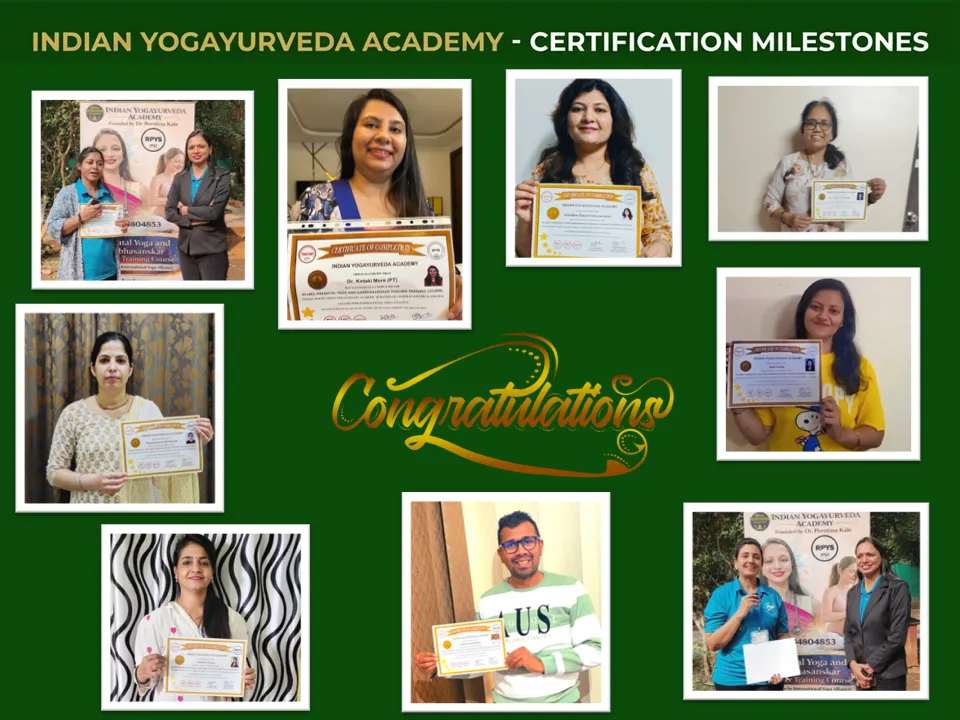 Academy certification milestones