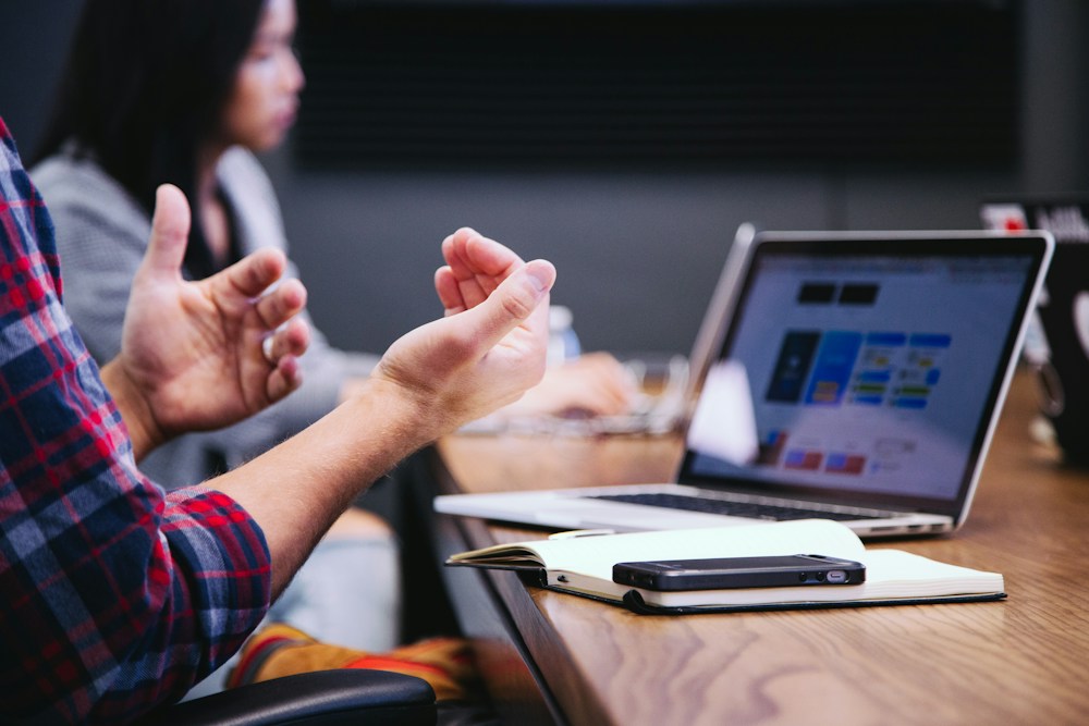 Planning a connected funnel journey from landing page to next action