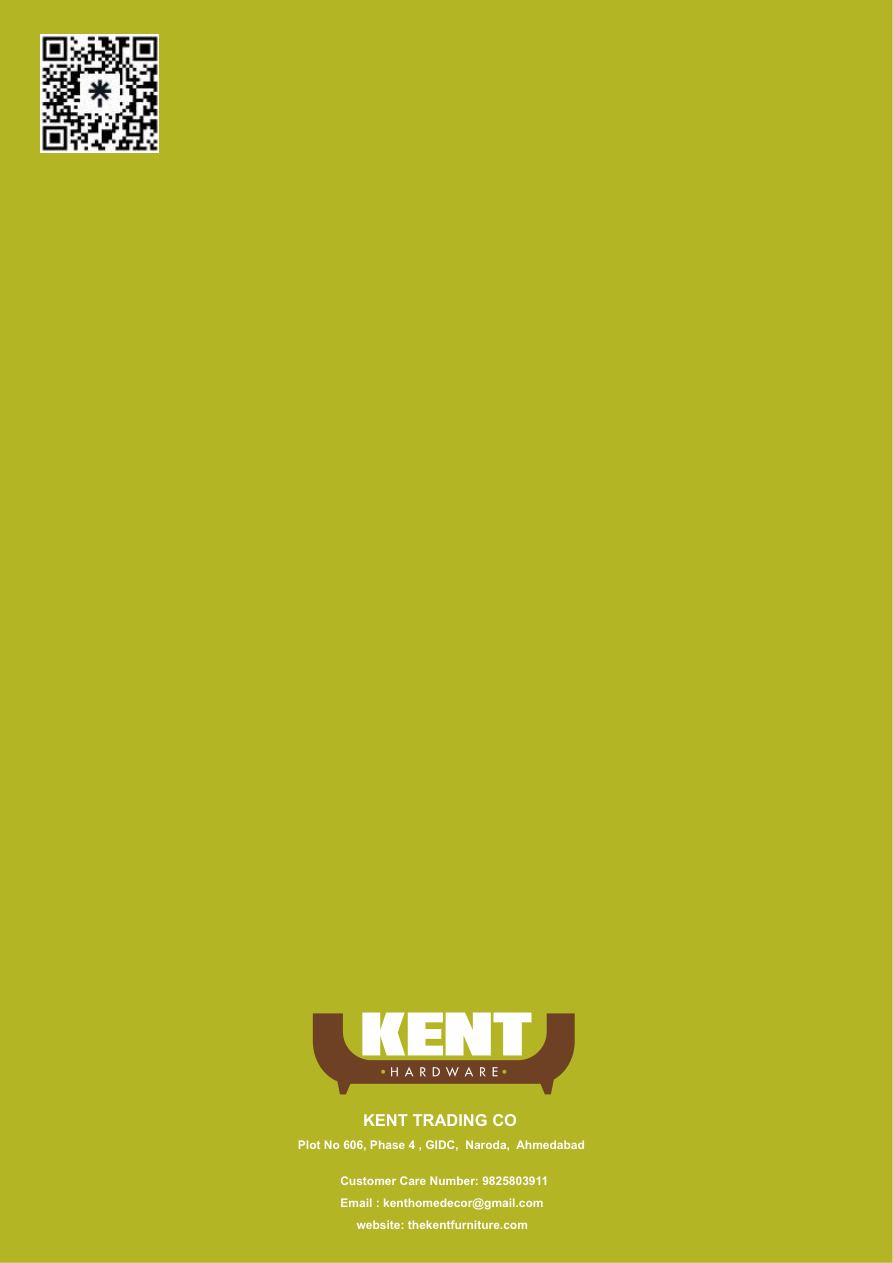 KENT Hardware Additional Hardware Catalogue catalogue page 38