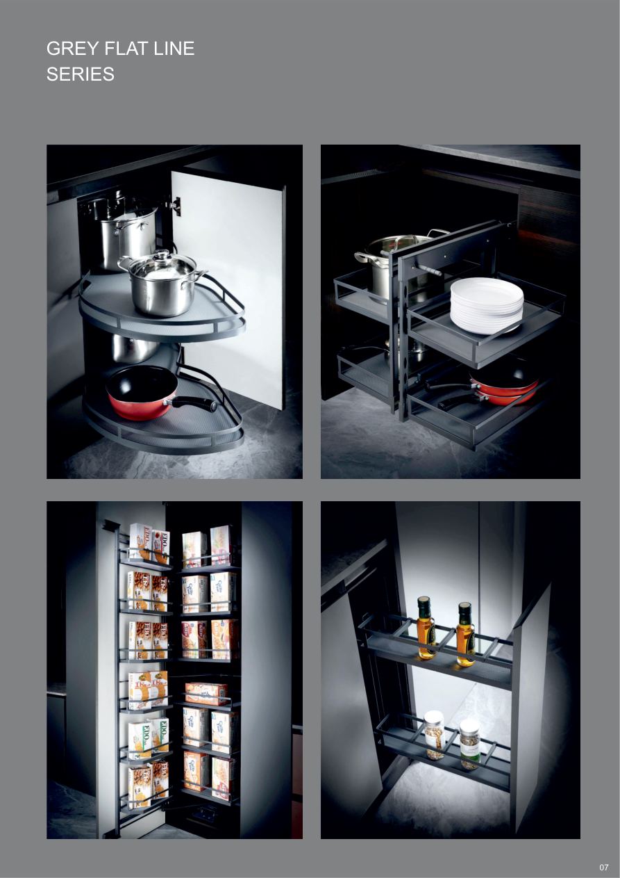 KENT Hardware Grey Flat Line Inspiration catalogue page 10