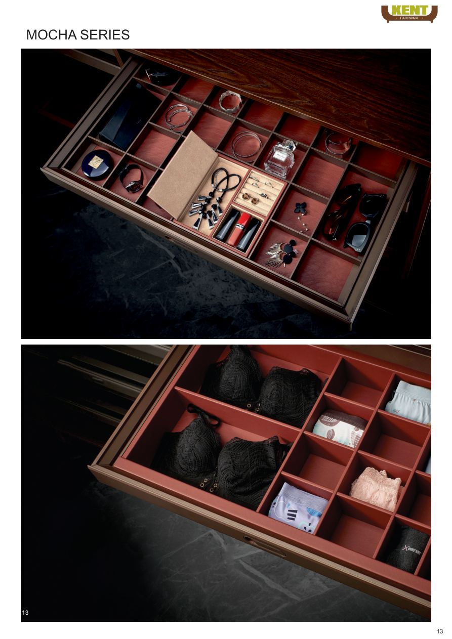 KENT Hardware Mocha Accessories Inspiration catalogue page 16