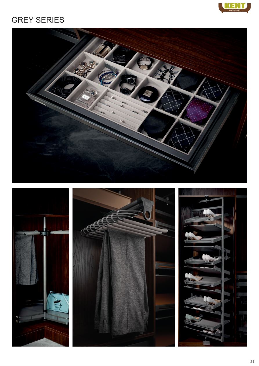 KENT Hardware Grey Accessories Inspiration catalogue page 24
