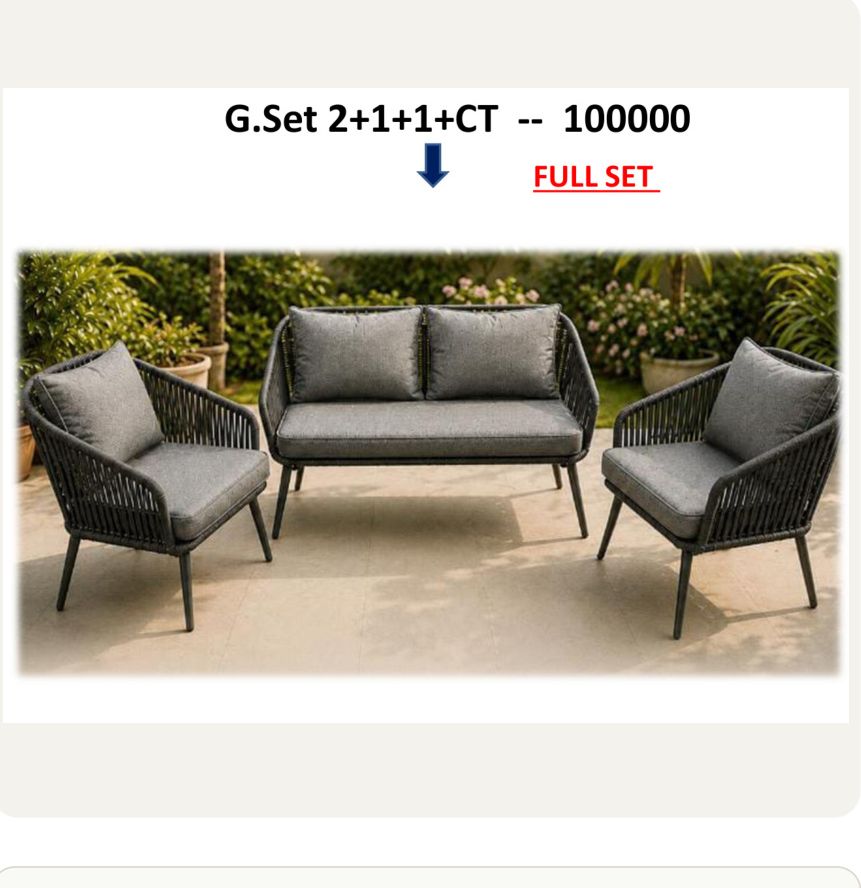 KENT imported garden seating collection