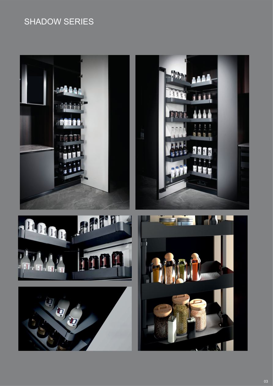 KENT Hardware Shadow Series Inspiration catalogue page 6