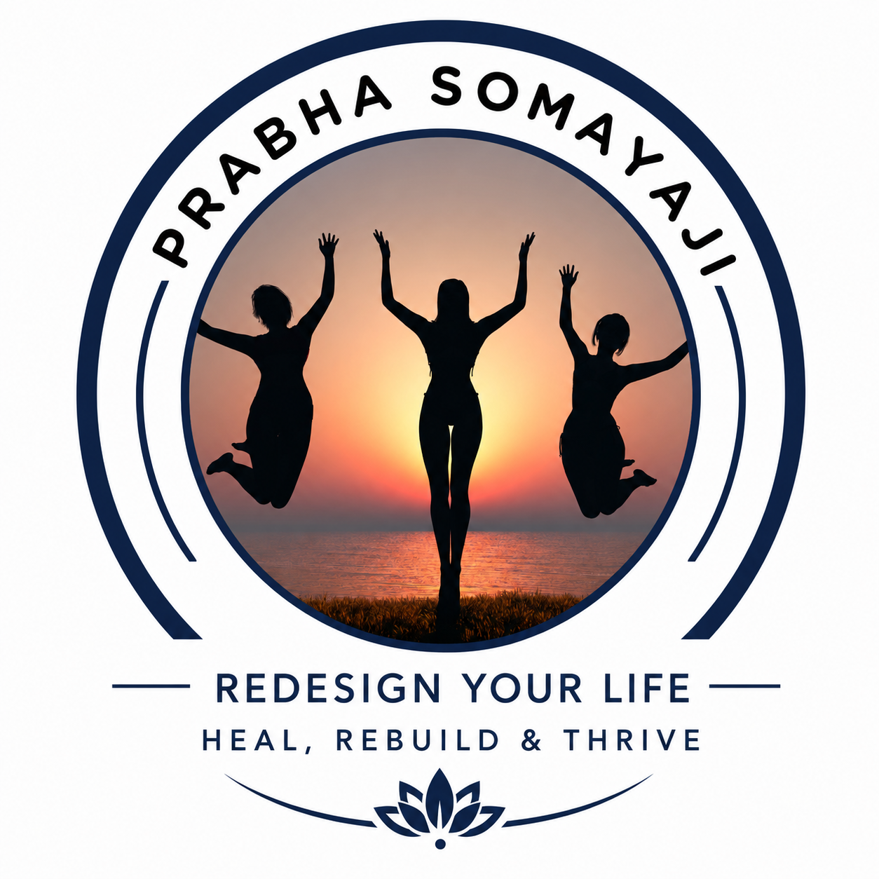 Prabha Somayaji, Redesign Your Life logo