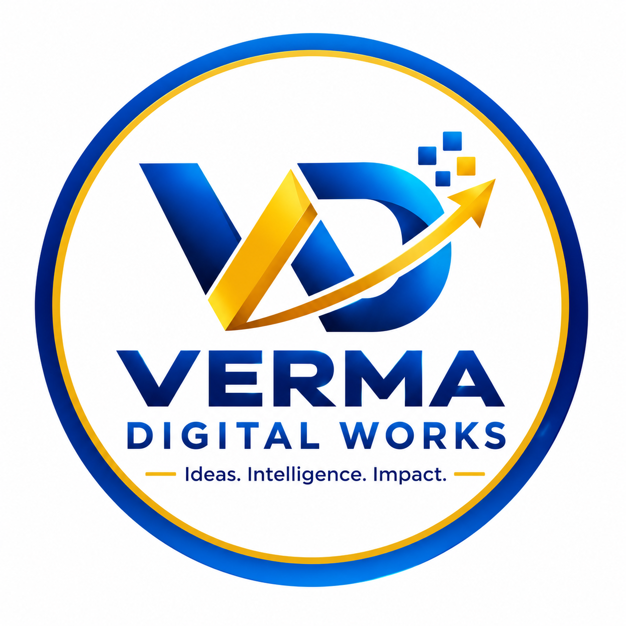 Verma Digital Works logo