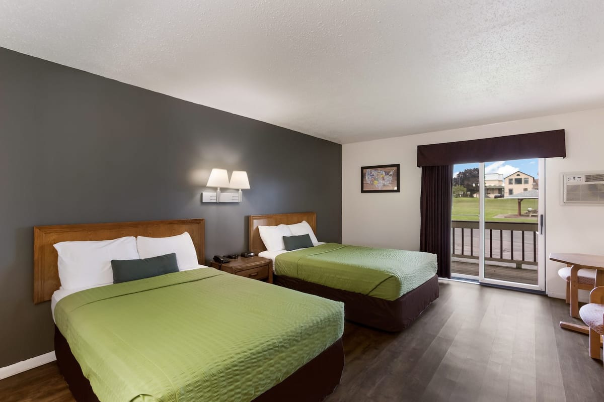 Two Double Beds Room at Malone Inn