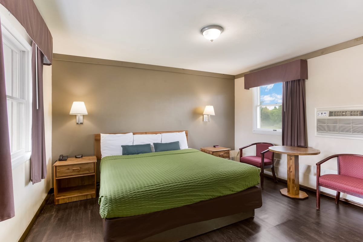 King Room at Malone Inn