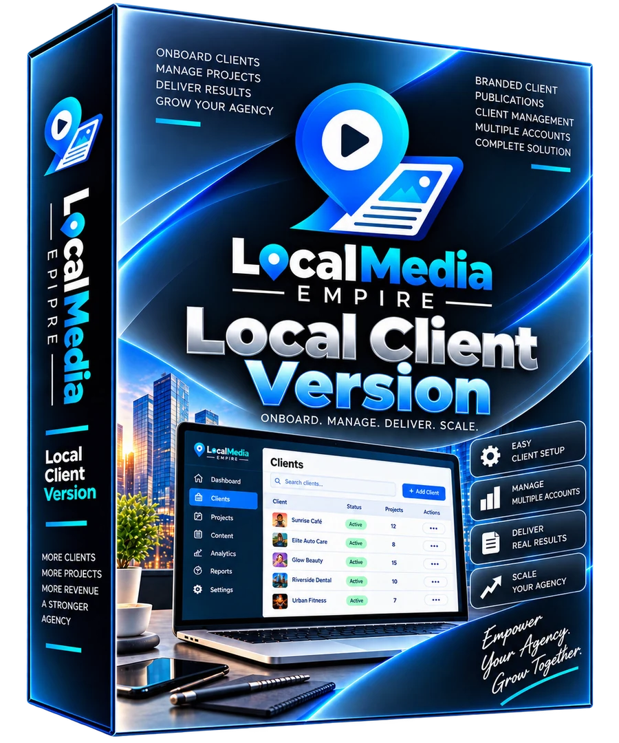 Local Media Empire &mdash; Local Client Version