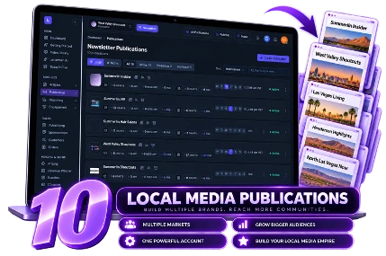 10 Local Media Publications &mdash; Expand Into Multiple Markets