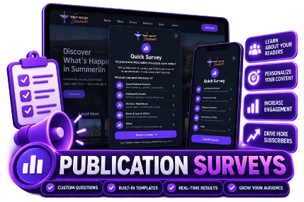 Publication Surveys &mdash; Discover Exactly Who's In Your Audience