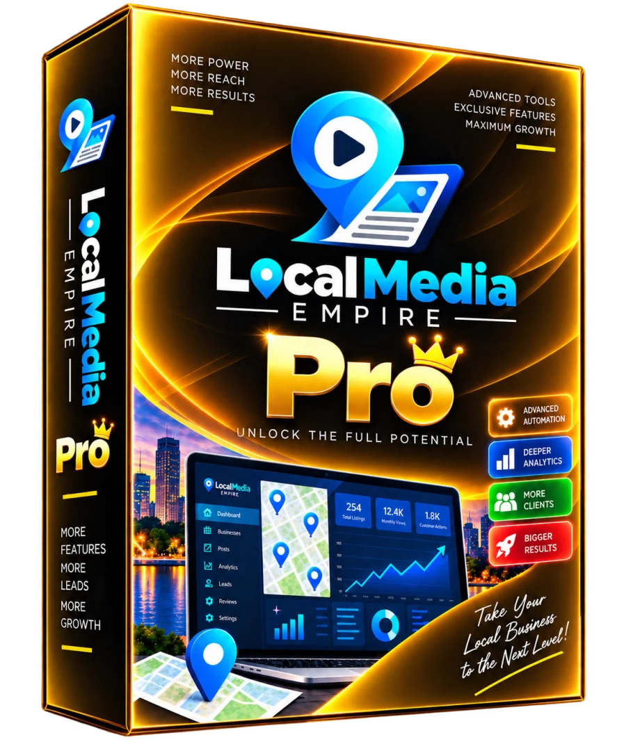 Local Media Empire Pro