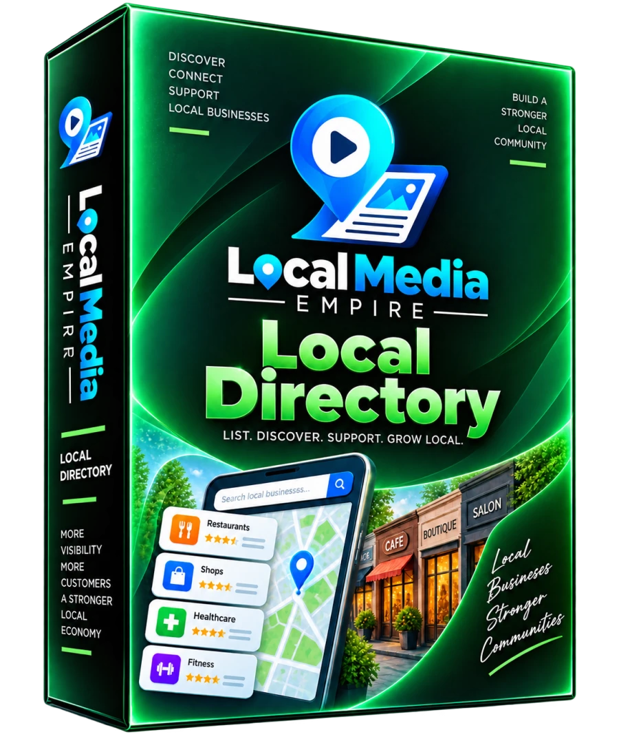 Local Media Empire — Local Directory
