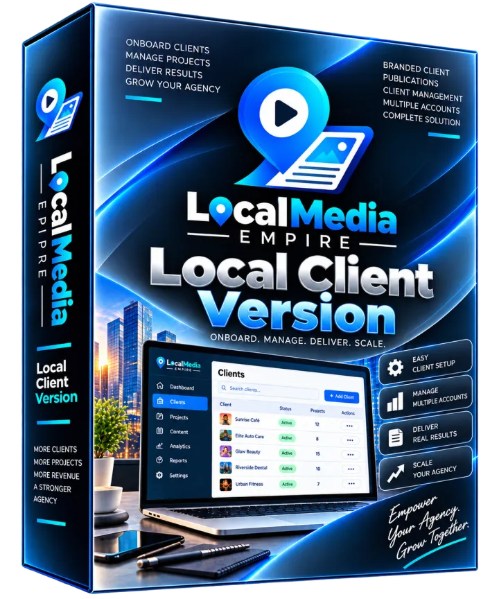 Local Media Empire — Local Client Version