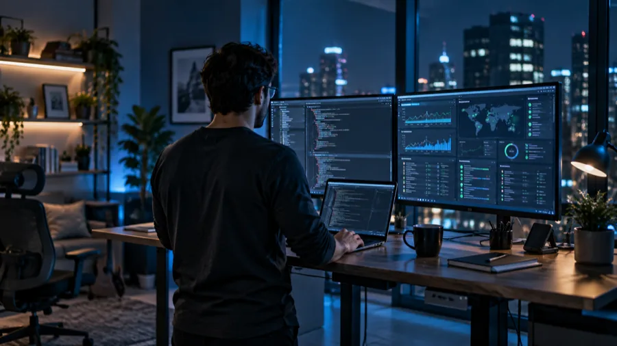 Maintaining the platform behind the scenes