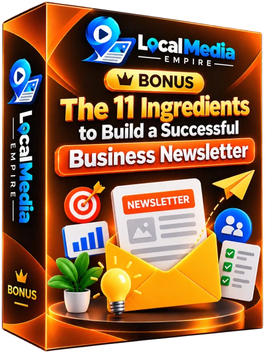 Bonus 1 — 11 Ingredients To Build A Successful Business Newsletter