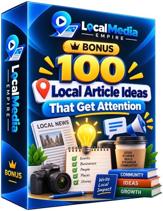 Bonus 4 — 100 Local Article Ideas That Get Attention