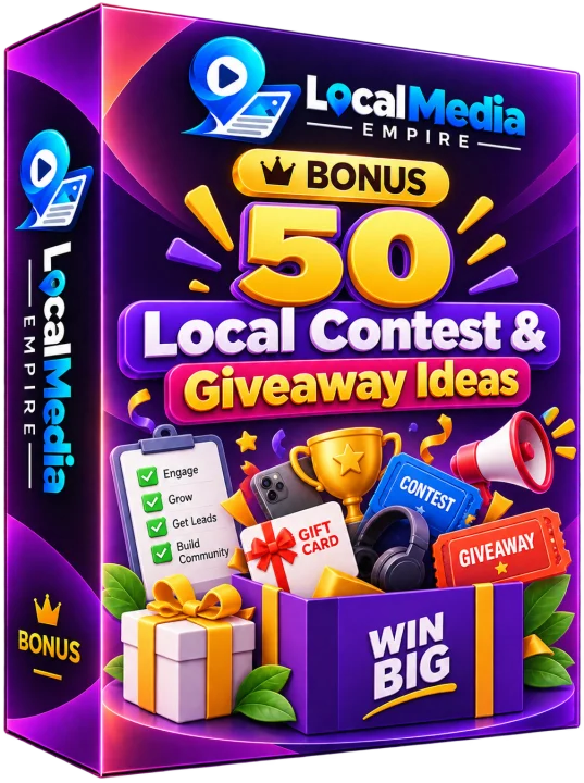 Bonus 5 — 50 Local Contest & Giveaway Ideas