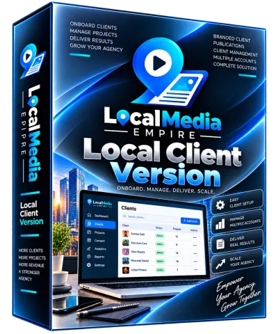 Local Media Empire — Multi-Client Edition