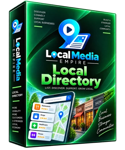 Local Media Empire — Local Discovery Engine