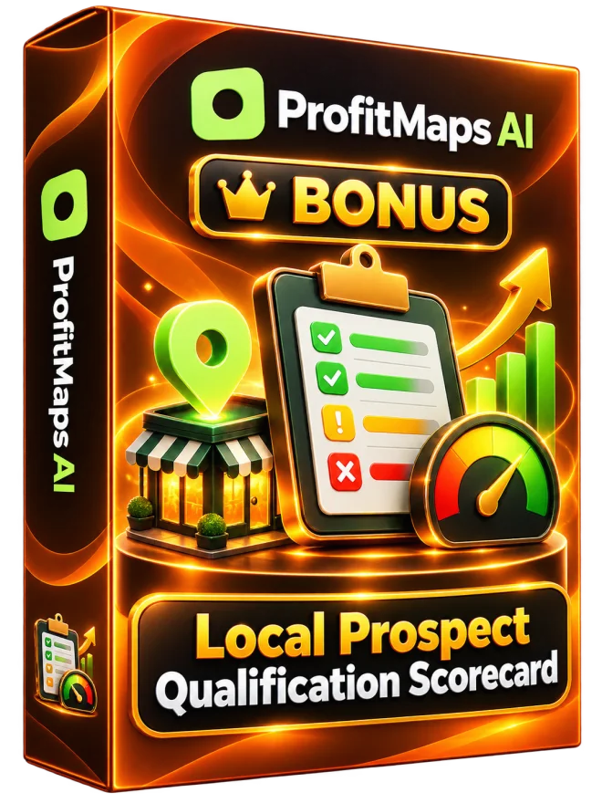 Bonus #1: Local Prospect Qualification Scorecard