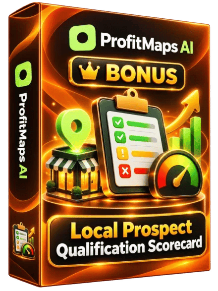 Bonus #1: Local Prospect Qualification Scorecard