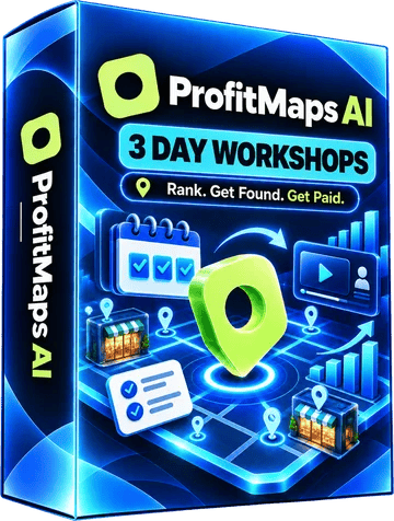 ProfitMaps AI 3 Day Workshops box