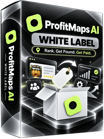 ProfitMaps AI White Label box