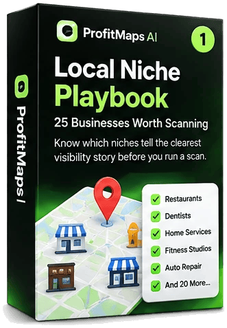 Local Niche Playbook: 25 Businesses Worth Scanning
