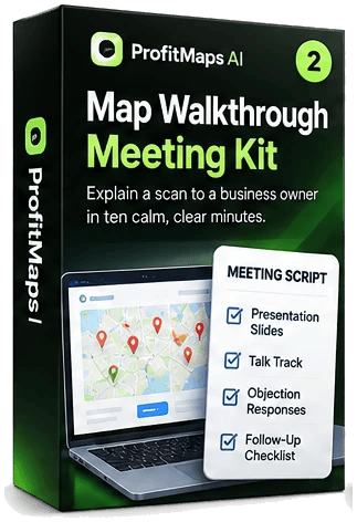 Map Walkthrough Meeting Kit