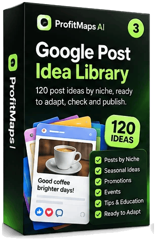 Google Post Idea Library