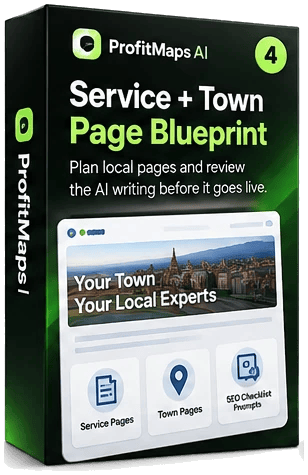 Service + Town Page Blueprint