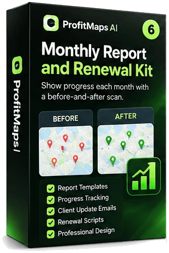 Monthly Report and Renewal Kit