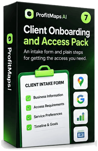 Client Onboarding and Access Pack