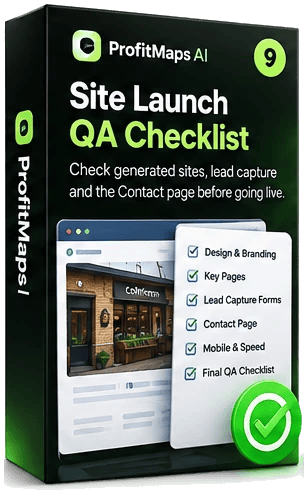 Site Launch QA Checklist